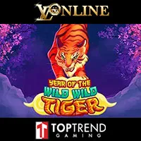 slot Year Of The Wild Wild Tiger TTG